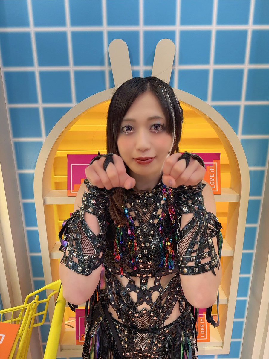 #ラヴィット さんきゅー😛🖤
サッカーボーグ楽しかったから
またやりたい🐰⚽️
#STARDOM