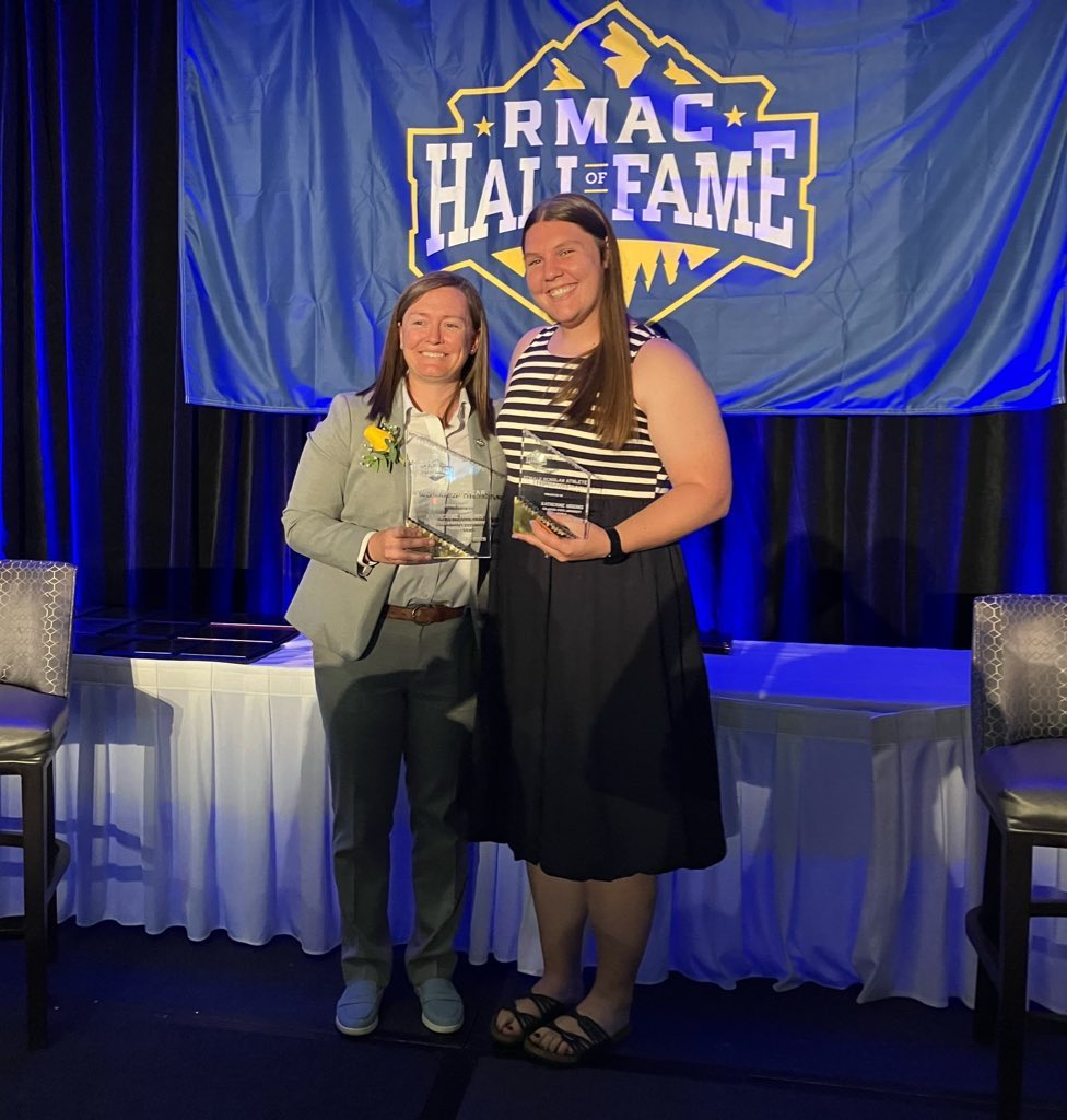 WOMAN OF THE YEAR.

A historic end to cap off an incredible career for Katherine, ends with her being named the RMAC Scholar Athlete of the Year, and the RMAC Woman of the Year.

#DevelopingChampions