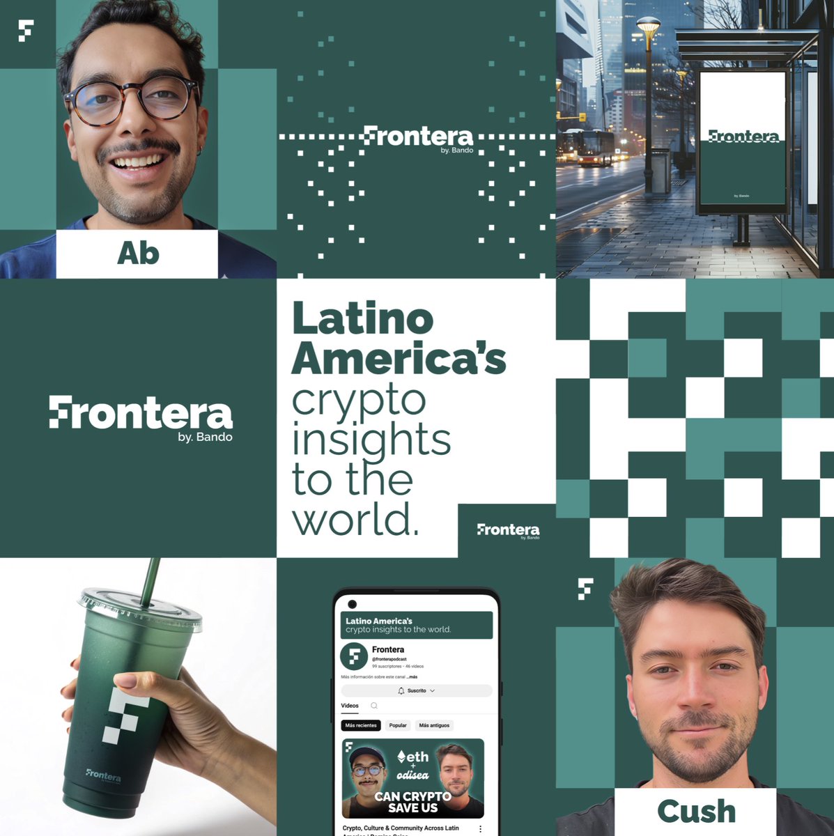 abrahamcr's tweet image. Feedback requested. What do you thing of our new @FronteraEC branding 👀👀👀?