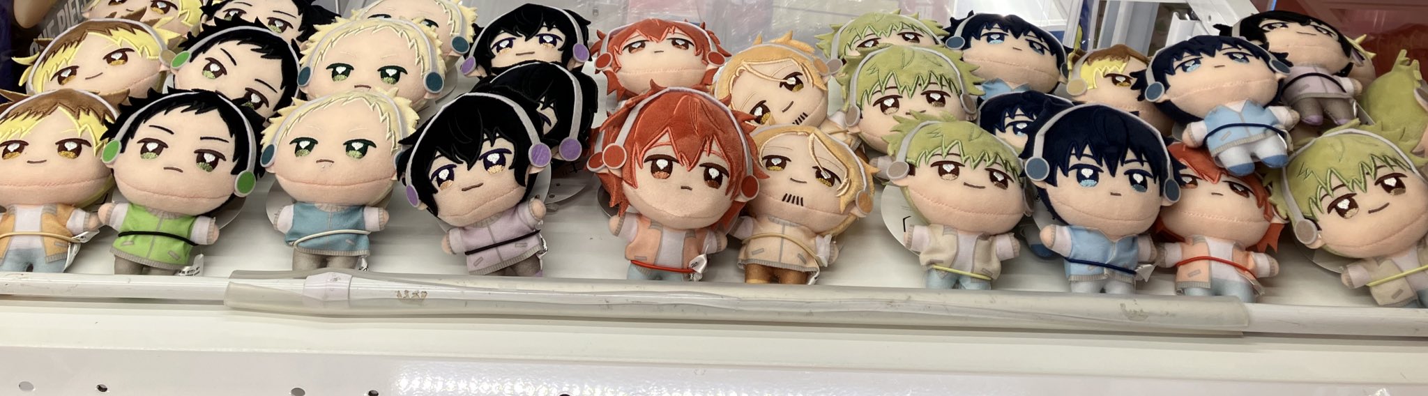ギヴン　ぬいぷり　　タイトー限定　6種セット ギヴン ぬいぷり タイトー限定 6種セット ギヴン ぬいぷり