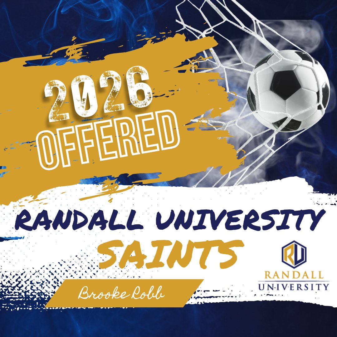 robb2026's tweet image. After a great phone call with Coach @Byron22911, I am excited to have received an offer to play soccer at @RUWomensSoccer!! @Scott_Carter_03 @AWilliams951 @jbuffr