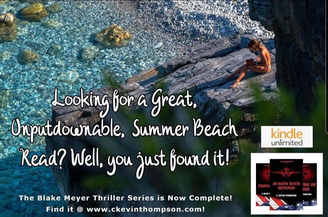 CKevinThompson's tweet image. Imagine binge watching a TV series in book form? An entire season, wrapped up in six, unputdownable books? Well, the wait is over! Book 6, DEVIL OF A CRIME, releases July 22, 2025! The final "episode" is now available in pre-order!
tinyurl.com/bdh8vzmp
#suspense #truepeace
