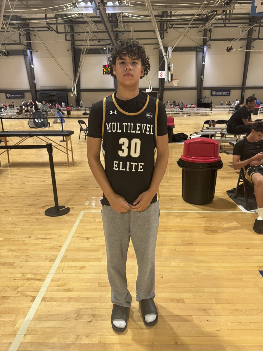 Multilevel 15u UA Rise gets a big 57-55 win against Corey Graham Elite and improve to 4-1! 2028 Khalil Curry (15 pts, 6 rbs) &amp; 2028 Trey Cavazos (11 pts) both in double figures! #ALLin