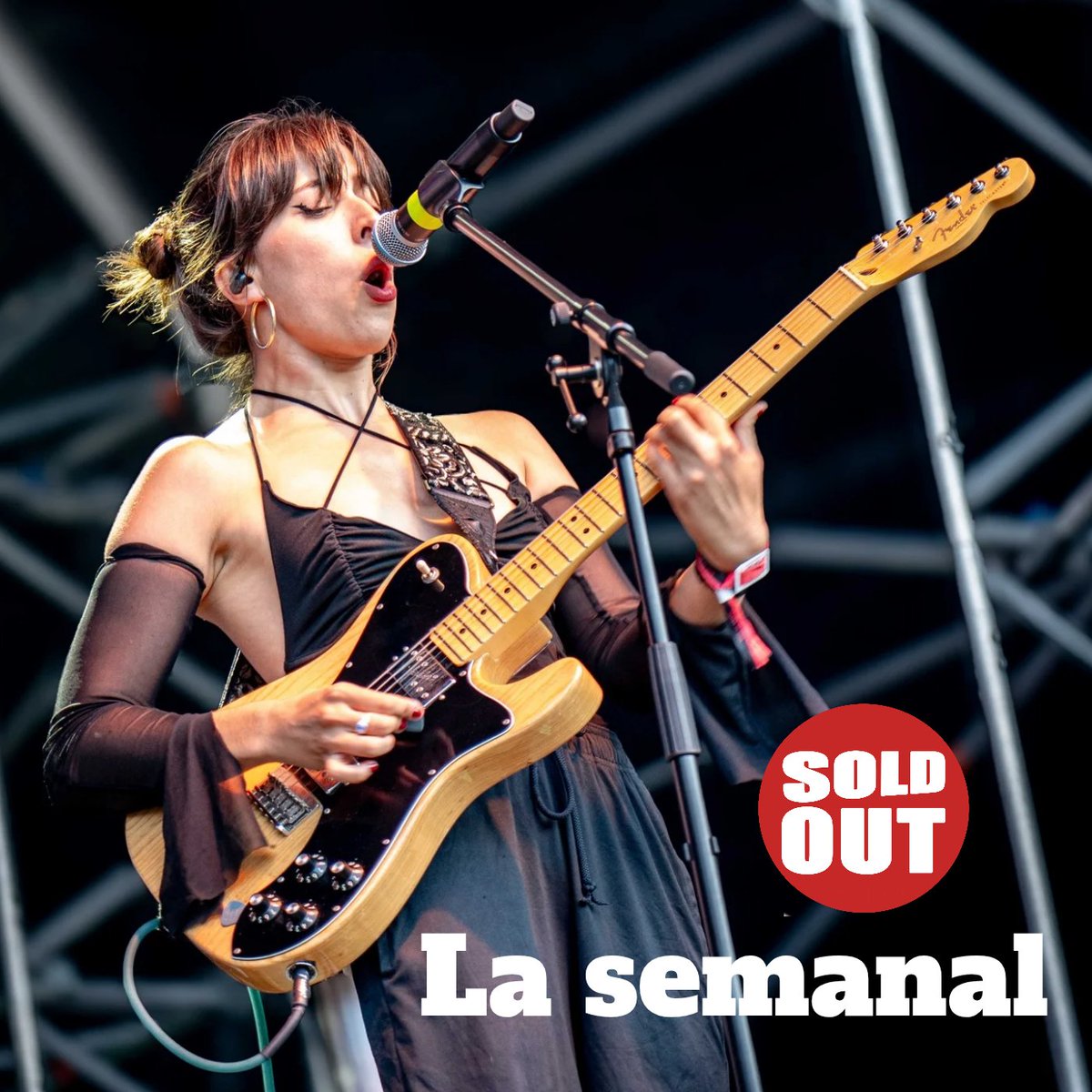 Revista Sold Out (@revistasoldout) on Twitter photo #LaSemanal te lleva por caminos raros 🥰
<a href="/repionband/">REPION</a> Rondó <a href="/HOONINE_/">HOONINE</a> <a href="/solotilde/">solocontilde</a> <a href="/ludecker_/">lu decker</a> Chica Sobresalto <a href="/rocio__saiz/">Rocio Saiz</a> Lena Shan <a href="/_Error97/">Error 97</a> <a href="/TABIZARRO/">TRIÁNGULODEAMORBIZARRO</a> <a href="/gus_ou/">GUS™</a> <a href="/tigreydiamante/">🐯Tigre y Diamante💎</a> Flowerheads <a href="/salto_music/">Germán Salto</a> Parfavar
open.spotify.com/playlist/26UGz… #LaSemanal te lleva por caminos raros 🥰
<a href="/repionband/">REPION</a> Rondó <a href="/HOONINE_/">HOONINE</a> <a href="/solotilde/">solocontilde</a> <a href="/ludecker_/">lu decker</a> Chica Sobresalto <a href="/rocio__saiz/">Rocio Saiz</a> Lena Shan <a href="/_Error97/">Error 97</a> <a href="/TABIZARRO/">TRIÁNGULODEAMORBIZARRO</a> <a href="/gus_ou/">GUS™</a> <a href="/tigreydiamante/">🐯Tigre y Diamante💎</a> Flowerheads <a href="/salto_music/">Germán Salto</a> Parfavar
open.spotify.com/playlist/26UGz…