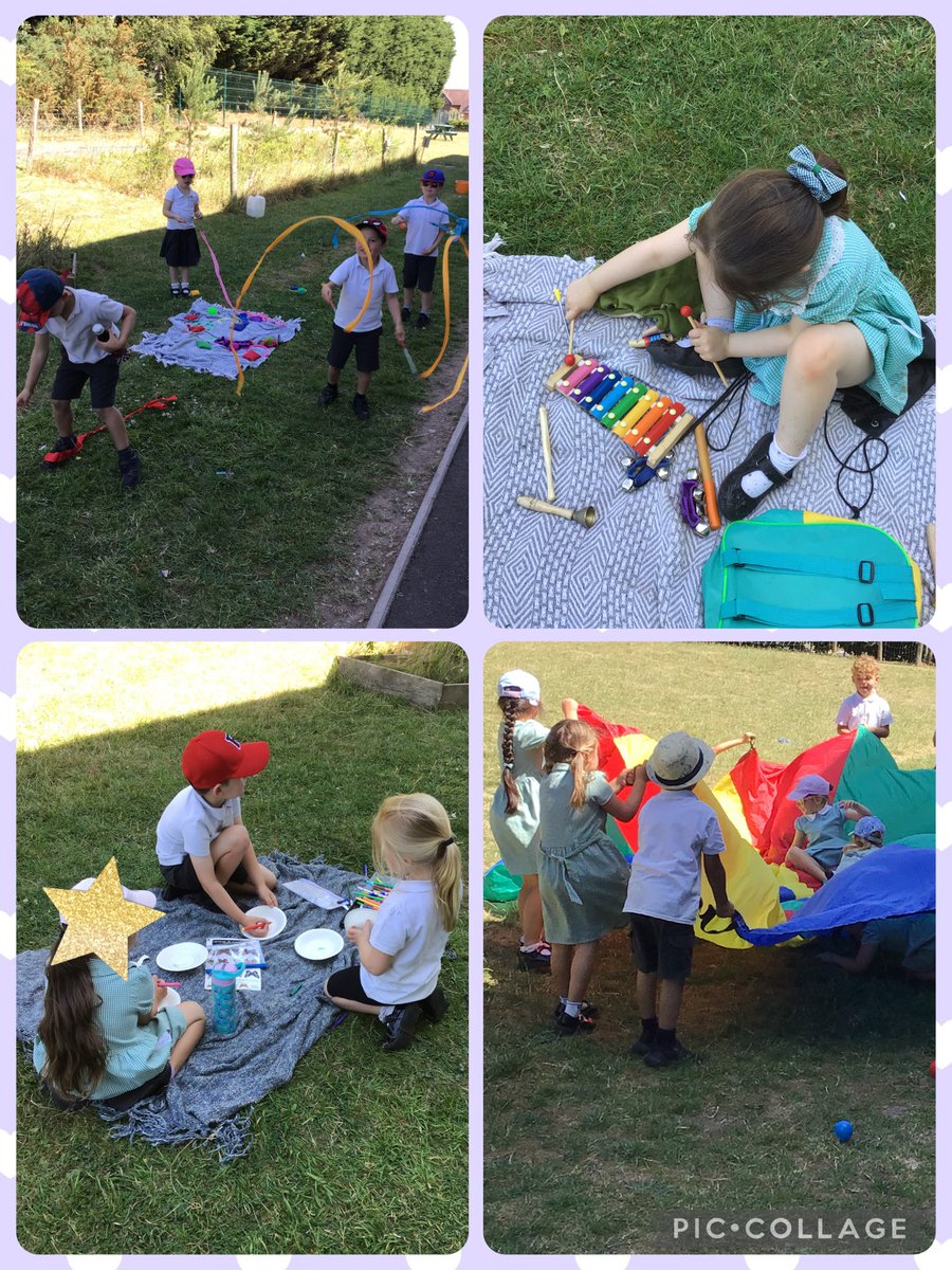 Yesterday, Hedgehog Class had a lovely afternoon for their
last Forest School session with lots of engaging activities whilst keeping cool in the shade ✨<a href="/PoppyfieldSch/">Poppyfield Primary Academy</a> <a href="/PoppyfieldHead/">R. Scordis</a> <a href="/MrsPBooth/">Mrs Booth</a>