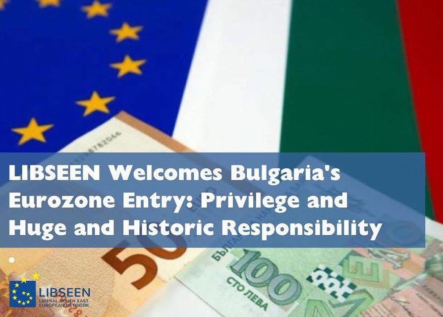 🗣️ “Bulgarians now hold not only the privilege of Eurozone membership but also a historic responsibility to help other Balkan nations achieve the same. LIBSEEN stands for full Western Balkan integration,” said Monika Zajkova MP, LIBSEEN President.