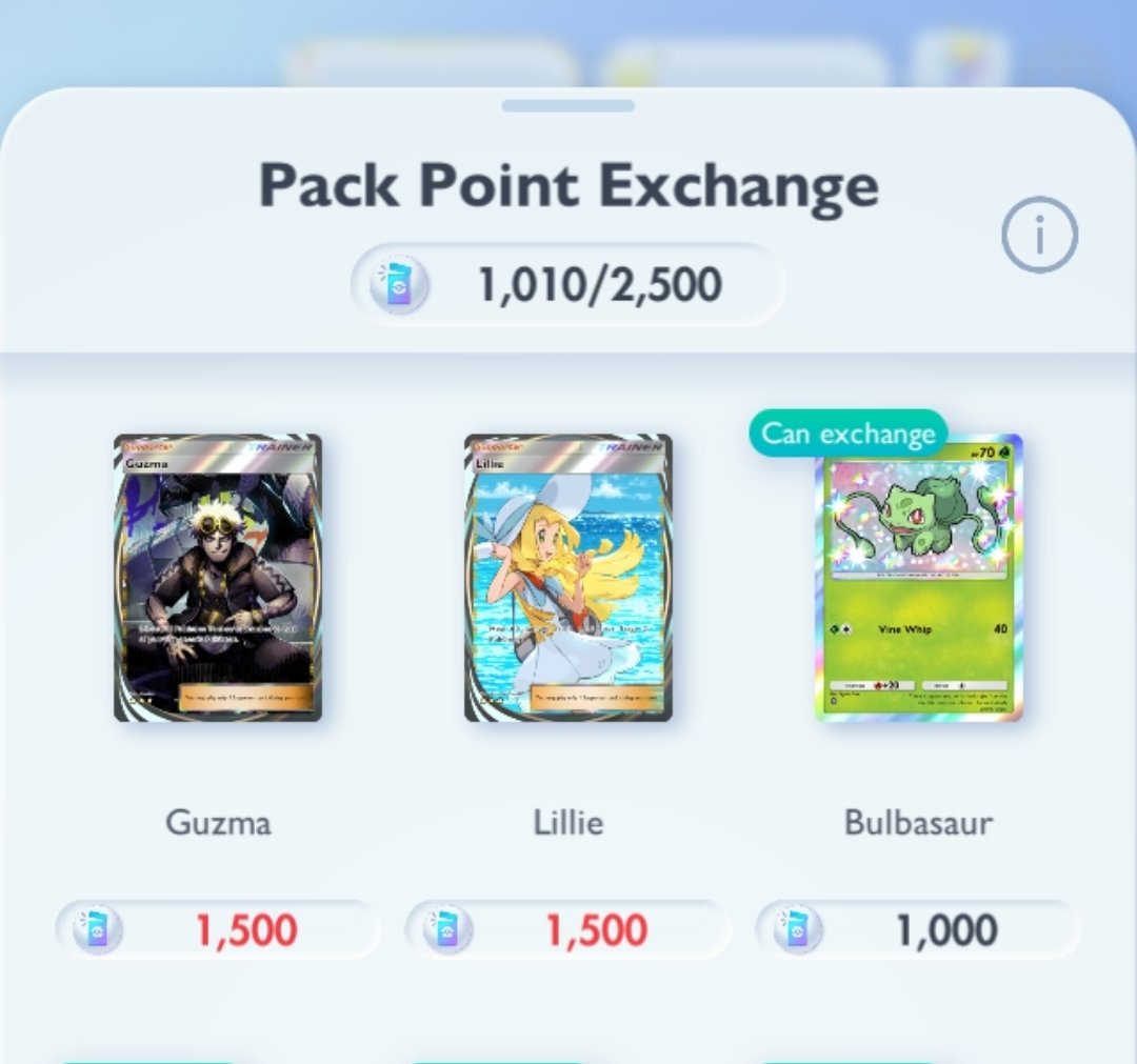 Still no Guzma. I might end up with enough points to buy it before I pull one.