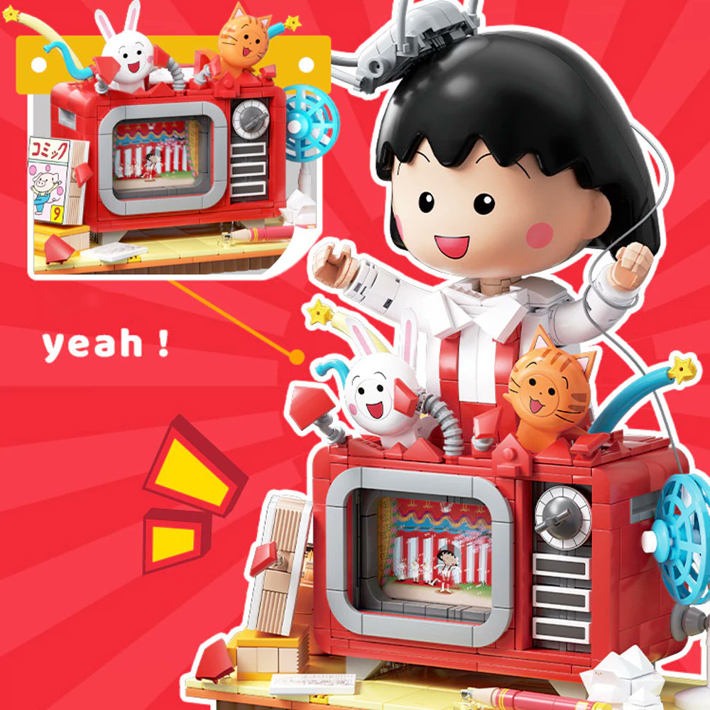 barweer's tweet photo. JAKI and Barweer are here for a cozy TV night with Chibi Maruko-chan! 📺☀️
#barweer #licensed 
🔥https://t.co/M3MuGTXwUv https://t.co/be5PNxslL8