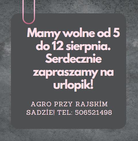 poverejay's tweet photo. 🍎 Agroturystyka Przy Rajskim Sadzie – Oaza spokoju i wypoczynku 🍃

Szukasz miejsca, gdzie możesz naprawdę odpocząć? 🌳
Zapraszamy Cię do Agroturystyki Przy Rajskim Sadzie – malowniczo położonego gospodarstwa, gdzie natura spotyka się z gościnnością. https://t.co/3kc0eiq5x1