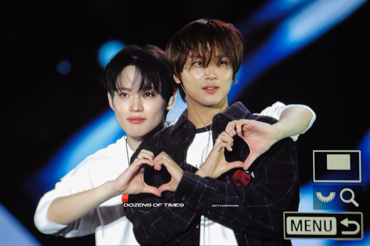 DOTS_hc's tweet image. 250711 곰돌즈좋댜! #해찬 #HAECHAN #천러 #CHENLE