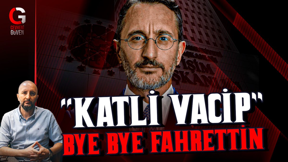 Fahrettin Altun'un görevden alınmasının gerçek perde arkası?
Saray Oyunları videomda bahsettiğim Üçlü Çeteden ilk kritik ismi Erdoğan yemişti, şimdi Fahrettinle ikinci de gitti. 
Üçlü çetenin detayları, Hakan Fidan'la işbirlikleri ve Saray içinden rakipleri...
