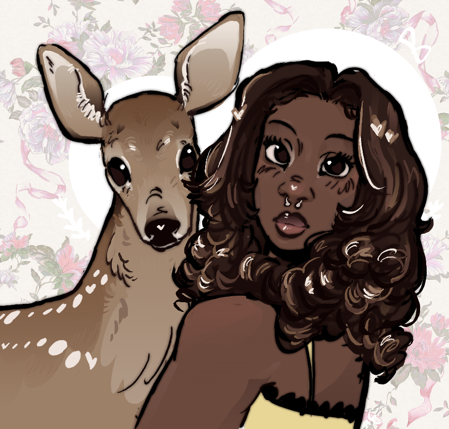 I saw you on my TL and I had to drop everything to draw you, you're GORGEOUS 🥹🥹!!