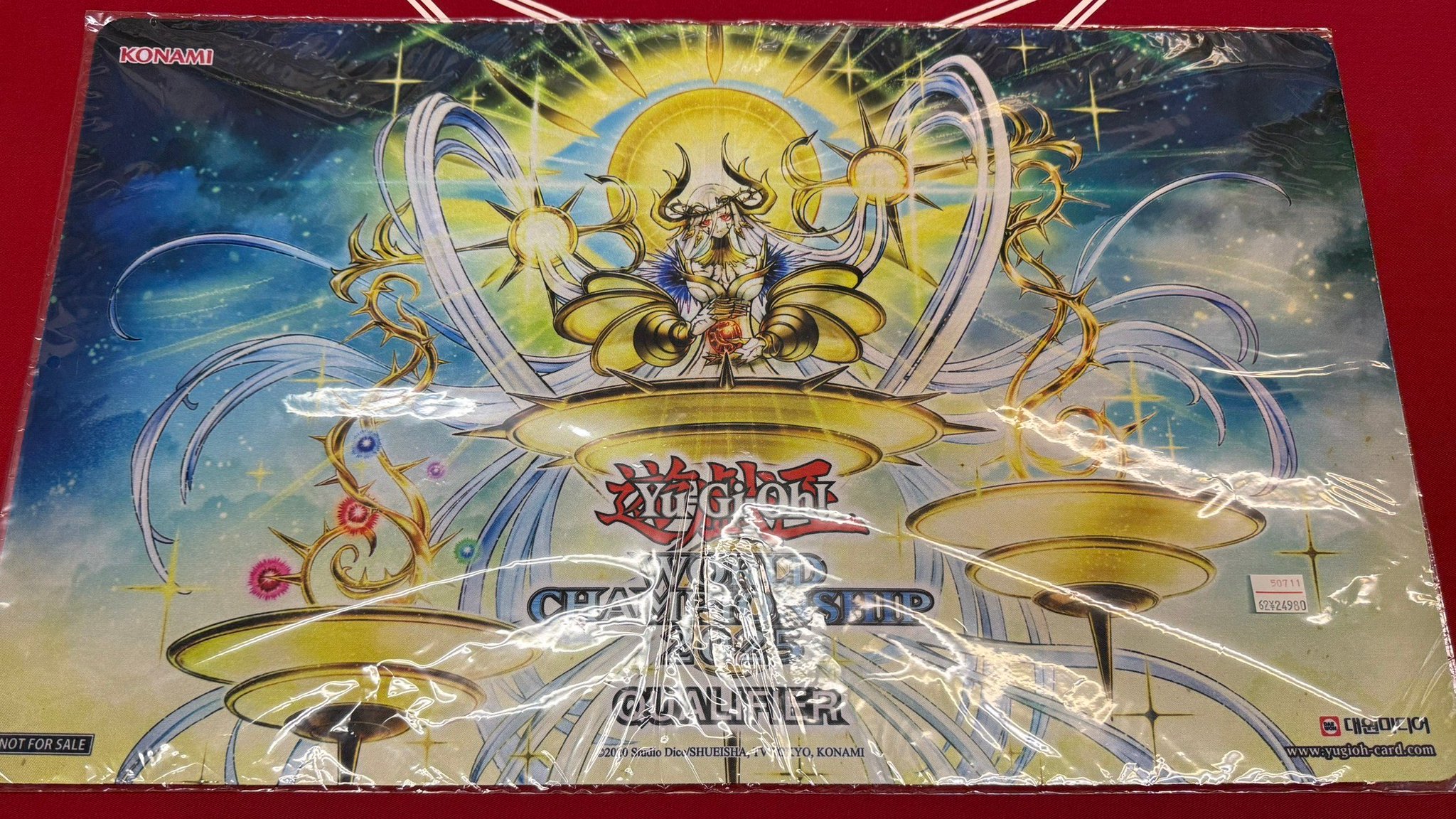 遊戯王　贖罪神女 プレイマット　韓国限定 孫悟空 横浜 遊戯王販売 on X: 