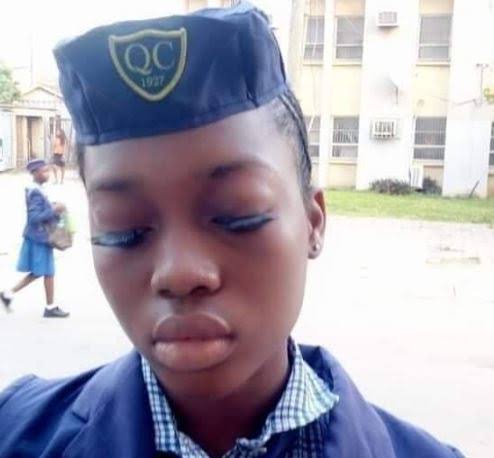 I keep wondering why a secondary school student will wear makeup 💄 to school in this country. 

Parents why support have never known the implications of this nonnsennse.