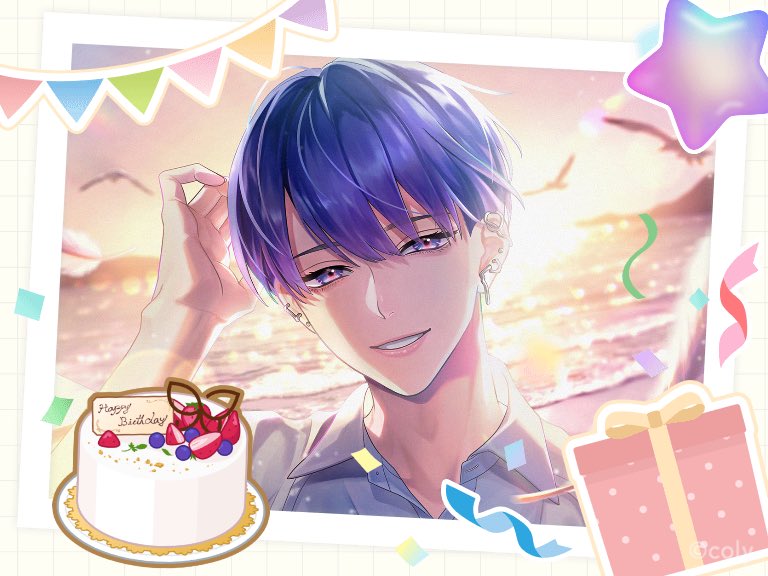 HAPPY BIRTHDAY 2025 宇京真央 ブレマイ】宇京 真央のバースデー