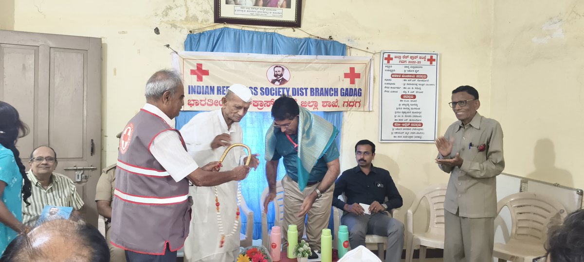 Karnataka Red Cross tweet media