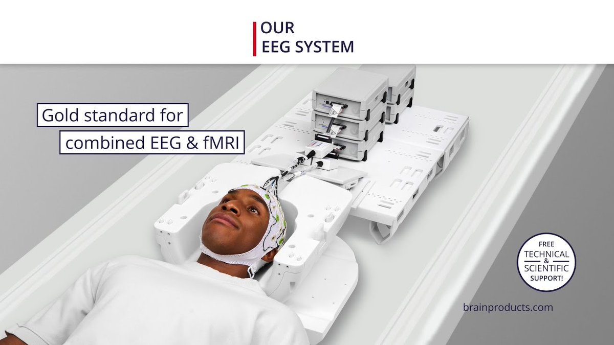 Brain_Products's tweet image. 🎥 Discover how our hardware and software solutions support combined #EEG-#fMRI recordings for advanced #neurophysiological research.
🧠 Whether you're planning your first study or optimizing your current setup, this video is a must-watch!
youtu.be/fSwPo7VTVfY?fe…