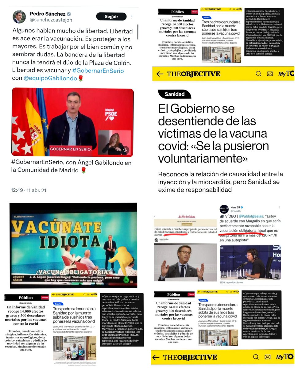 BurbankLola's tweet photo. DEP David ✨
Sepan y no olviden que entre dañados por este experimento hay suicidados pero no están siendo visibles.
#RompeElSilencio
#DiedSuddenly
#VaxInjuries
#repentinitis
#repentinamente
#SV40
#AfectadosPorLasVacunas
#TachonGate
https://t.co/FnmaICDgBQ https://t.co/8sJbiaz3cI