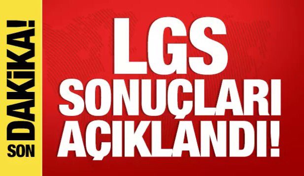 meb.gov.tr 2025 Yılı Sınavla Öğrenci Alacak Ortaöğretim Kurumlarına İlişkin Merkezi Sınav Sonuç Bilgileri-T.C. Milli Eğitim Bakanlığı #lgs2025