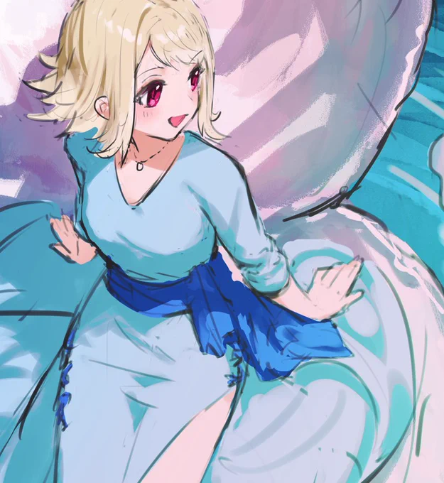 いい色出てるwip