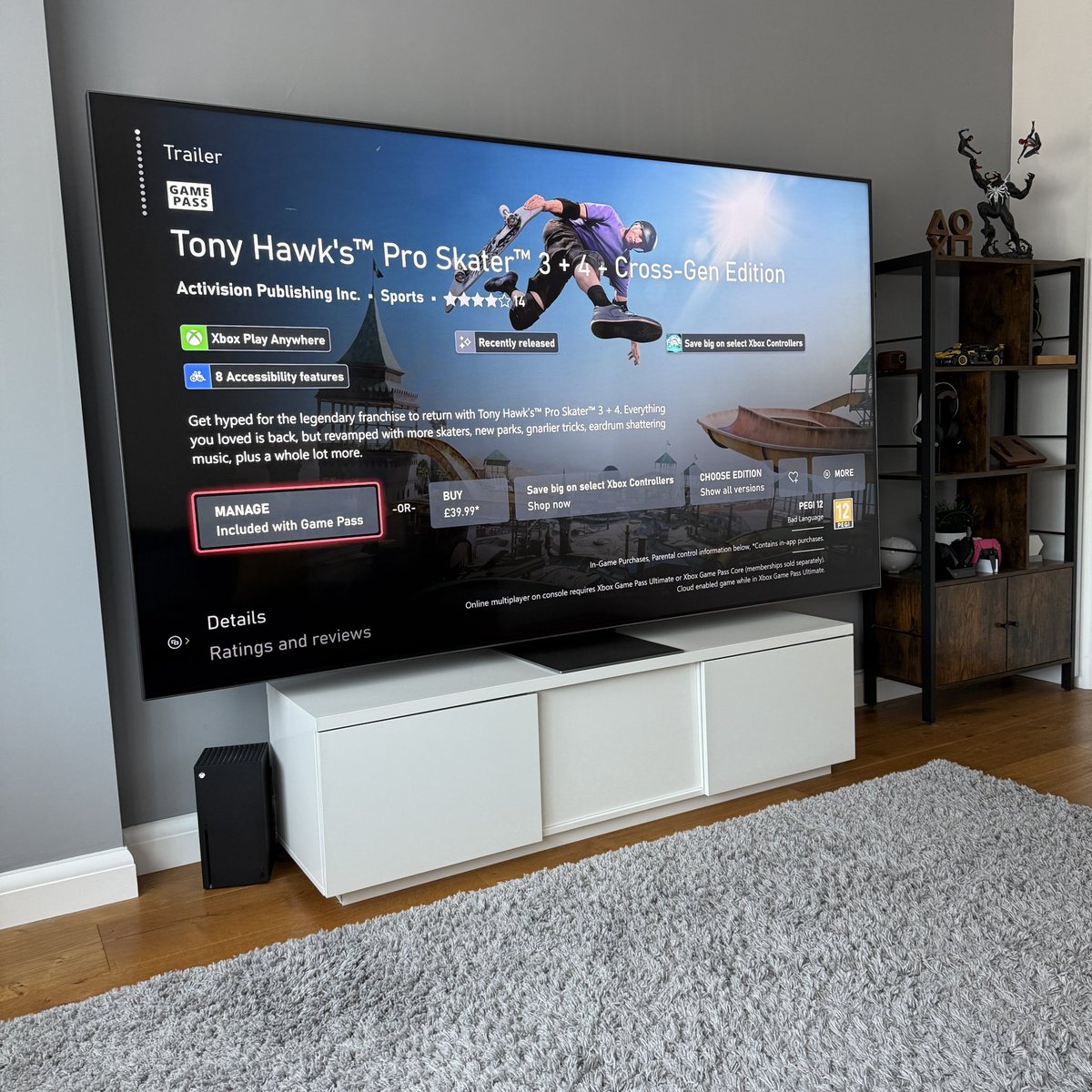 This is why I love the Xbox Game Pass
<a href="/xboxuk/">Xbox UK</a> <a href="/XboxGamePassUK/">Xbox Game Pass UK</a> <a href="/TonyHawkTheGame/">Tony Hawk's Pro Skater</a> #tonyhawks