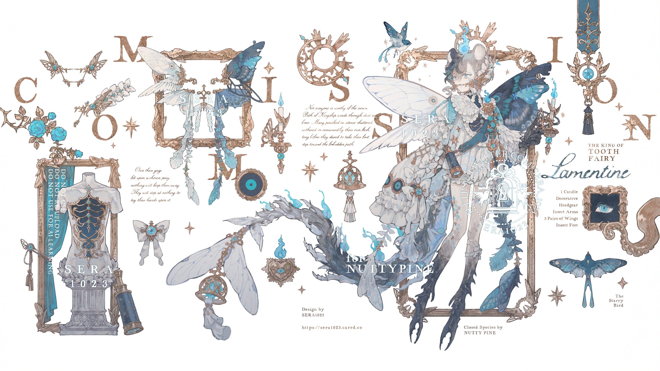 原画 雲豹 #137 File:At first glance he looks very fiarce, but he s really a