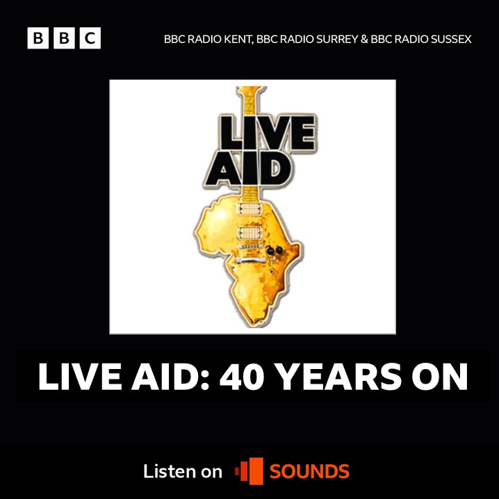 adamdowling's tweet image. FRIDAY'S SHOW: A very special line-up of guests look back on the 40th anniversary of #LiveAid
@frossiofficial
@GuyFletcher (Dire Straits)
@TessaNiles1 (Bowie's backing singer)
Trevor Dann (produced the TV coverage)
The cast of @liveaidmusical
🔈 LISTEN: bbc.co.uk/programmes/m00…