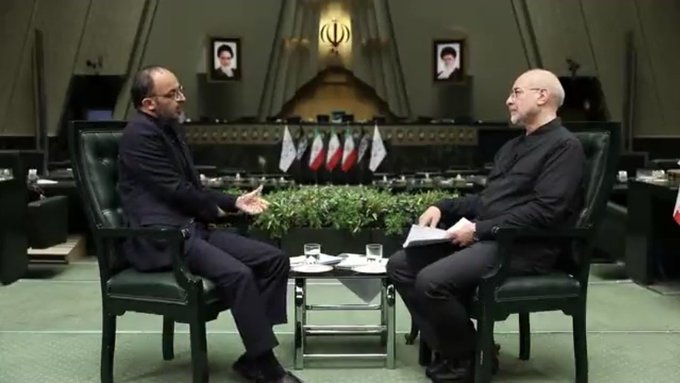 MamaneReza's tweet image. دیشب مصاحبه دکتر قالیباف رو ندیدم
میگن آتش بس رو نقض کرده و دوسه تا موشک به قلب صهیونیستا زده با صحبتاش
راسته؟