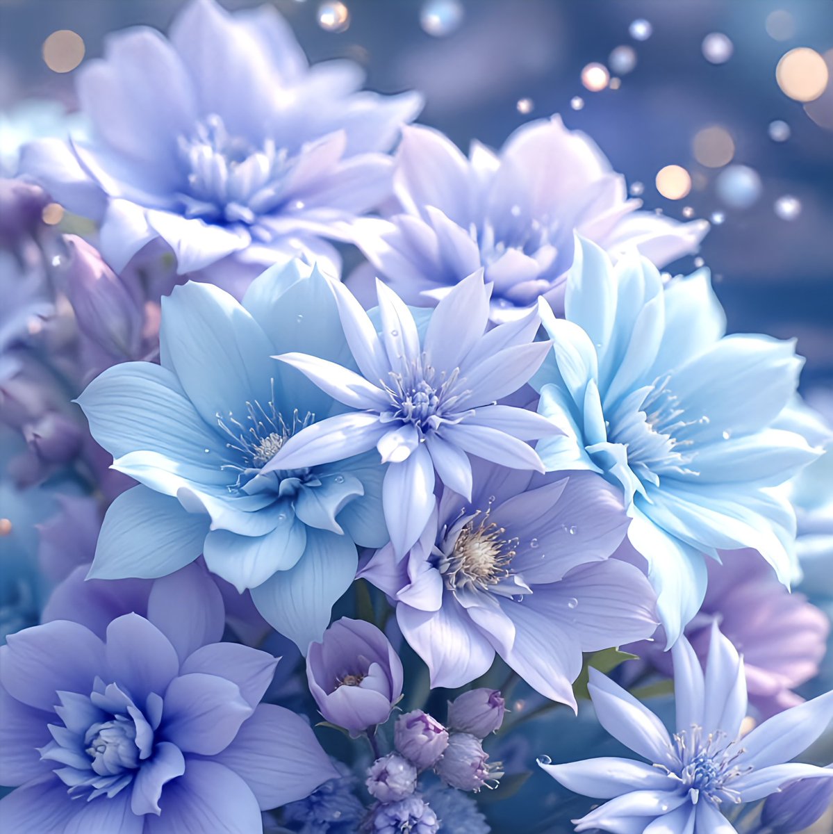 perfectlove1967's tweet photo. In quiet moments, soft feelings bloom.
静かなひとときに、やさしい想いが花ひらく。
#BlueSerenity #SoftBloom #静けさの中で https://t.co/XZTcnEvbVB