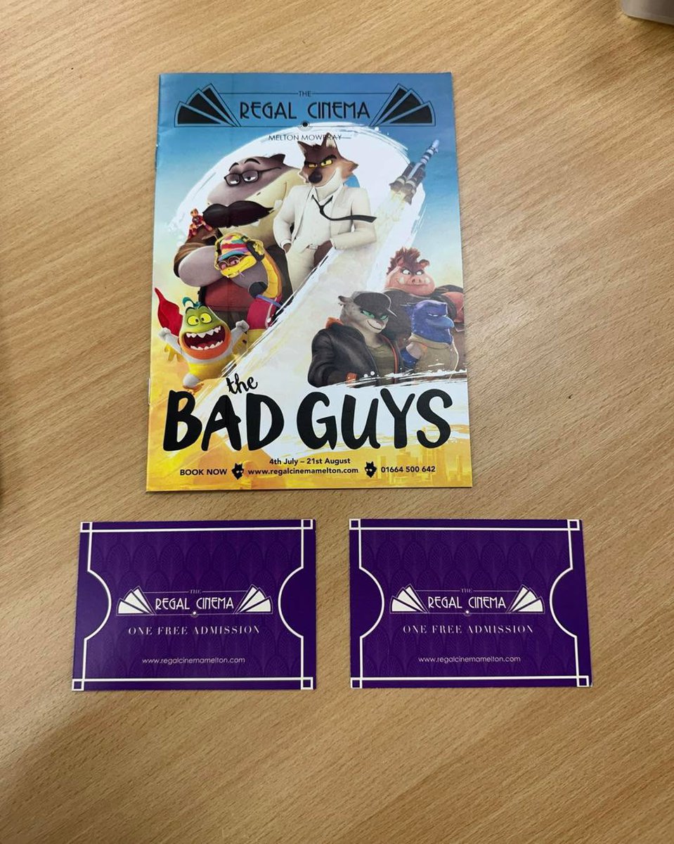 LongFieldMelton's tweet image. Mr Haggett was watching the Michael J Fox film the secret of my success. Rosina Rogers has been pulled out the hat of correct answers. Your tickets can be collected from school. Head to reception and use the radio on the table and the site team will bring them to you. @satrust_
