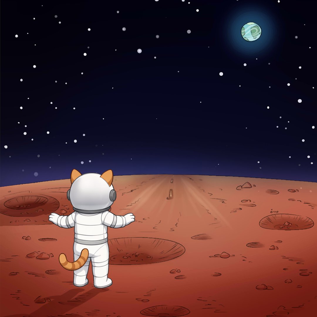 ociswap's tweet image. To the Moon or even Mars,
with @radixdlt we're chasing stars.
From dream to goal, we build it right,
on-chain vision taking flight. 🚀