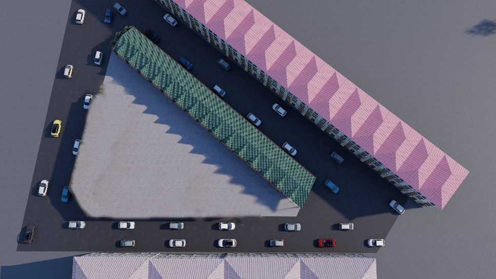 GÖRÜNTÜ KİRLİLİĞİNE SON, MODERN PAZARA MERHABA🏗️ 

Şanlıurfa Büyükşehir Belediyemiz, Haliliye ilçesi Bamyasuyu Mahallesi'nde bulunan eski pazar yerini kaldırıyor, yerine modern ve hijyenik bir pazar alanı kazandırıyor.

📍 11 Nisan Kurtuluş Camii arkasında bulunan ve görüntü