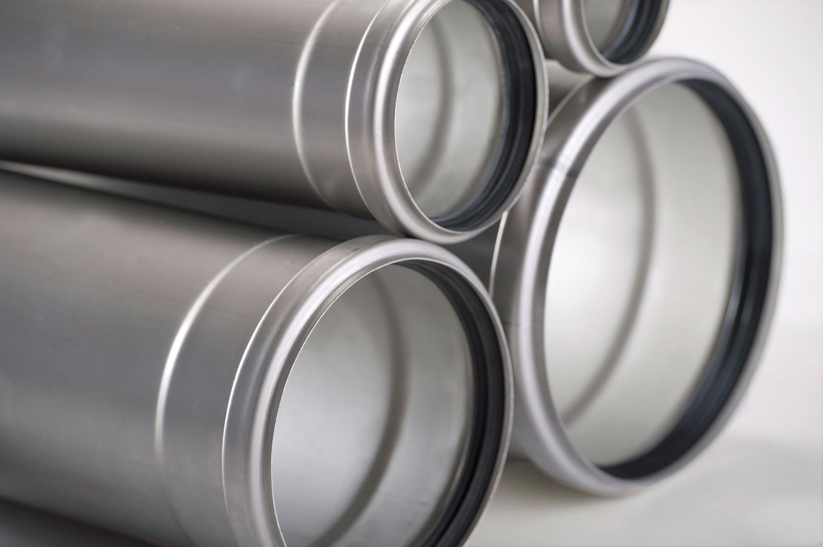 #FoodManufacturers, optimise hygiene with ACO 
#stainlesssteelpipe. Easy to install with its lightweight, push fit design. Up to 2000 products across the range available from stock. Talk to us now about your latest project. 
bit.ly/ACOpipe #ukconstruction #contractor
