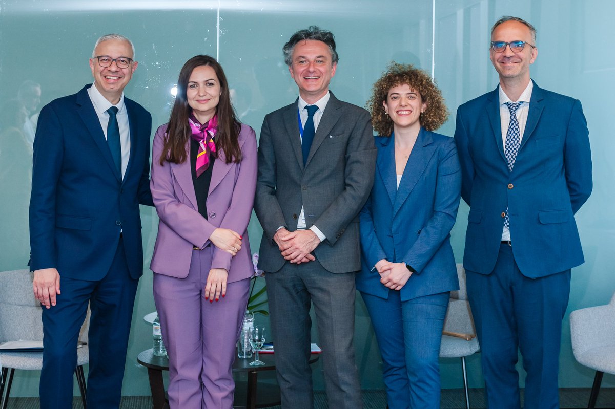 GIoannidesCY's tweet photo. Ahead of #CYEU2026 Presidency hosted a vibrant and engaging discussion with my colleague, former Deputy Permanent Representative of France Fabrice Dubreuil.
Sincere thanks for sharing knowledge and experiences from the 2022 French EU Presidency, with the #Cyprus #COREPERI team. https://t.co/8xX8BrLSTY