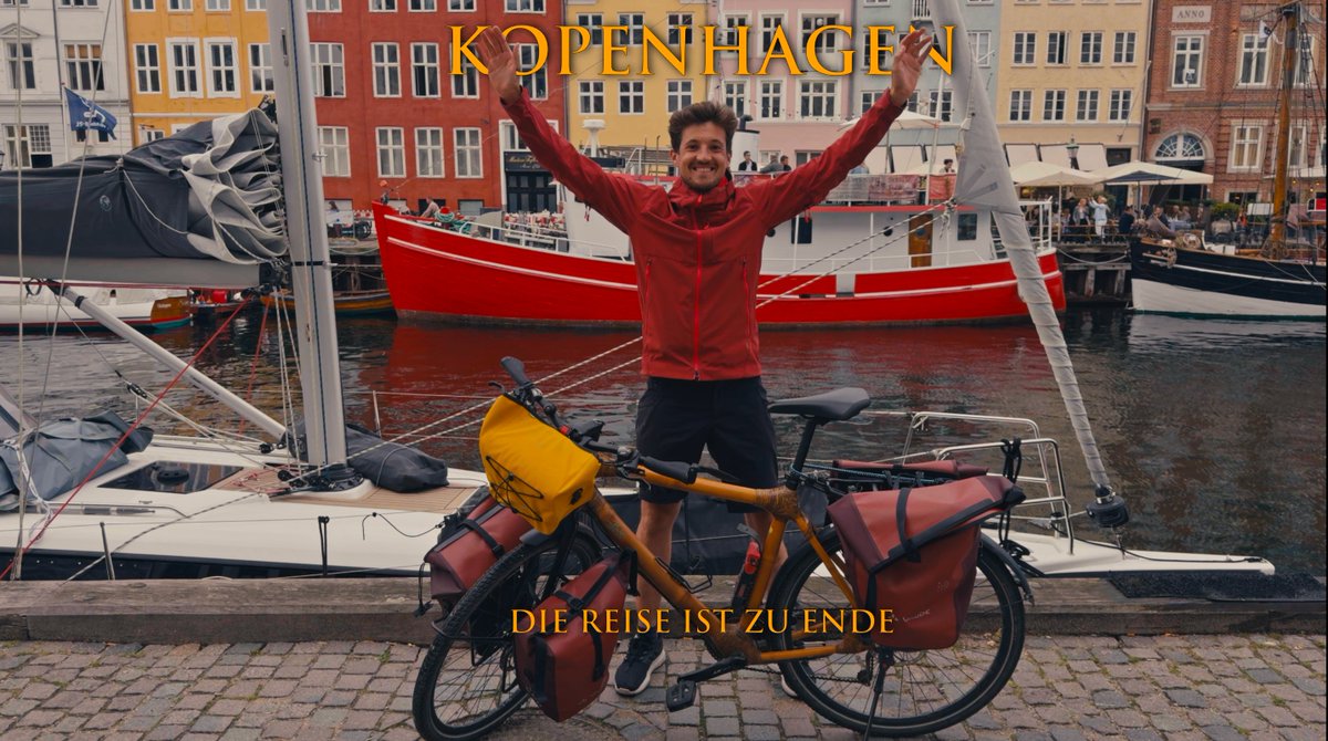 GESCHAFF
Liebe Leute, nach knapp 2 Monaten und 2000km bin ich nun am Endpunkt der Reise angelangt. In Kopenhagen. Als krönender Abschluss sozusagen auf meiner Reise zu den schönsten Fahrradstädten Europas. Die letzten Monate waren unglaublich intensiv und abwechslungsreich. Ich