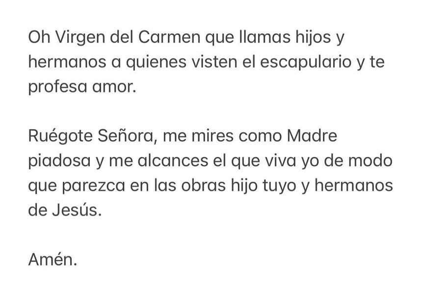 Carmen de Extramuros (@cadc_extramuros) on Twitter photo #JulioCarmelita25 | Solemne Novena a nuestra Amantísima Titular la Emperatriz de los Cielos Ntra. Señora del Carmen de Extramuros.
♦️Día Cuarto
#carmendeextramuros #JulioCarmelita25 | Solemne Novena a nuestra Amantísima Titular la Emperatriz de los Cielos Ntra. Señora del Carmen de Extramuros.
♦️Día Cuarto
#carmendeextramuros