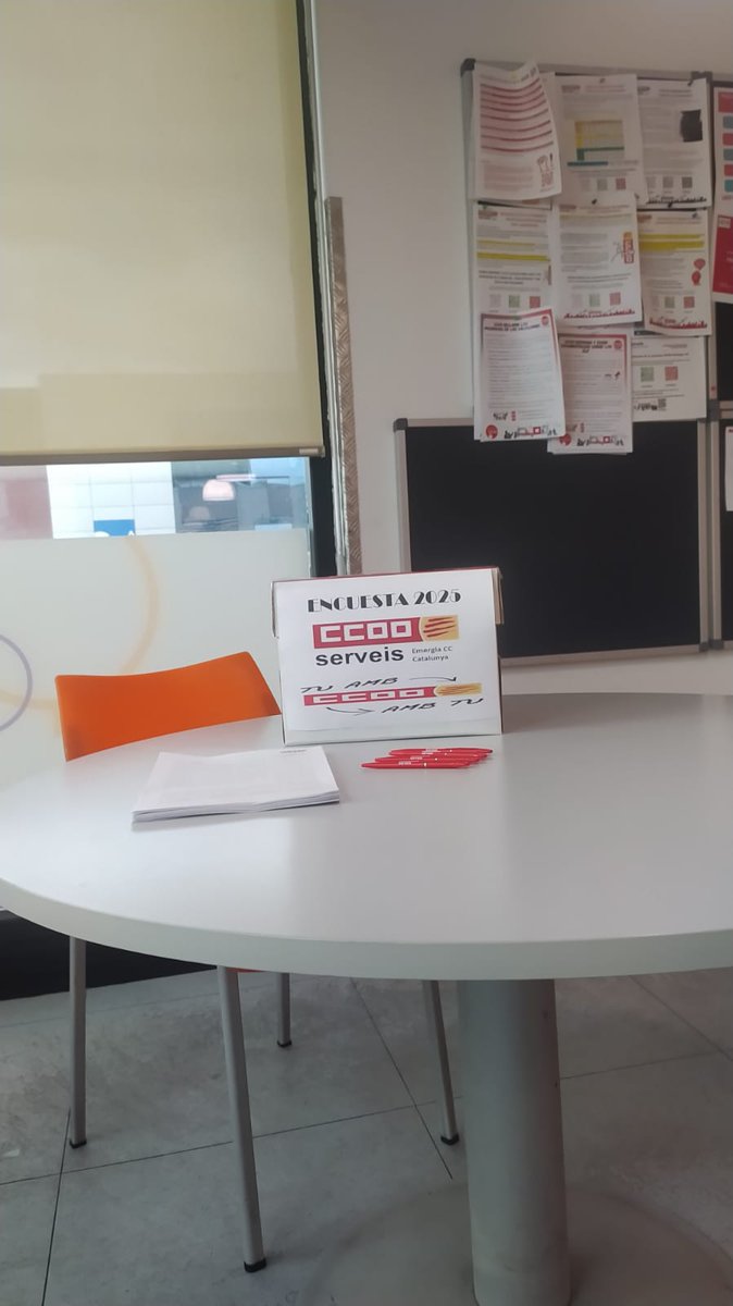 Compañeras y compañeros, como cada año hemos realizado nuestra encuesta anual! Esto nos ayuda enormemente a conocer la situación real de cada servicio, vuestras inquietudes y los problemas del día a día en vuestro puesto de trabajo. Gracias por vuestra colaboración!!