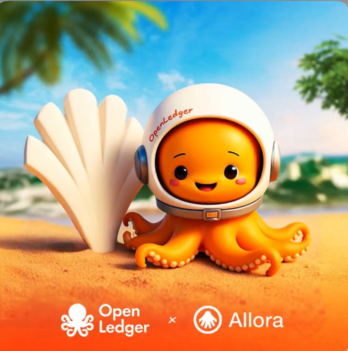 <a href="/OpenledgerHQ/">Openledger</a> x <a href="/AlloraNetwork/">Allora</a> 

A partnership that upgrades how AI agents learn and evolve.

Openledger brings trusted, attributed data.
Allora brings self-improving agents.

Together? A real-time feedback loop where AI gets smarter and contributors get rewarded 🧠⚡