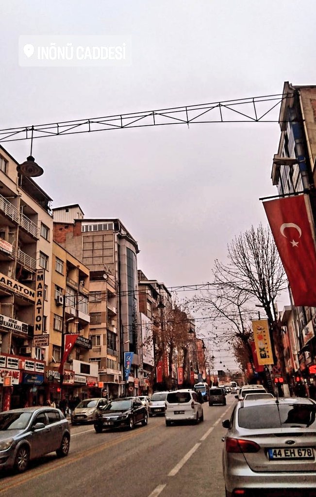 6 Şubat deprem'i öncesi Malatya... Çok özledi.