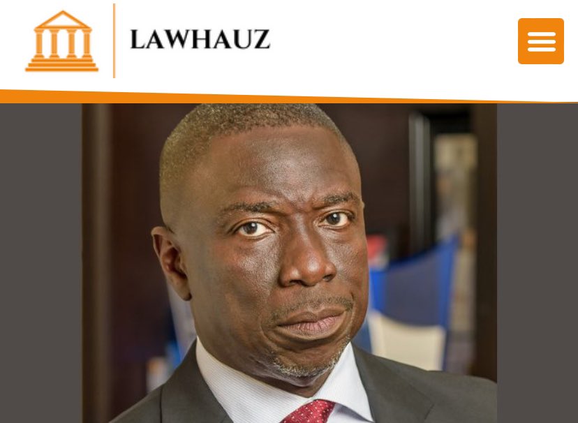 Edo Guber Tussle: “Supreme Court Betrayed Me” — PDP’s Ighodalo Reacts to Judgment | Lawhauz

Read Full Story:
lawhauz.com/edo-guber-tuss…

#Lawhauz #Edo2024 #Ighodalo #SupremeCourt #PDP #ElectionMatters #LegalNews #DemocracyInFocus #WhatsAppNews #InstagramNews