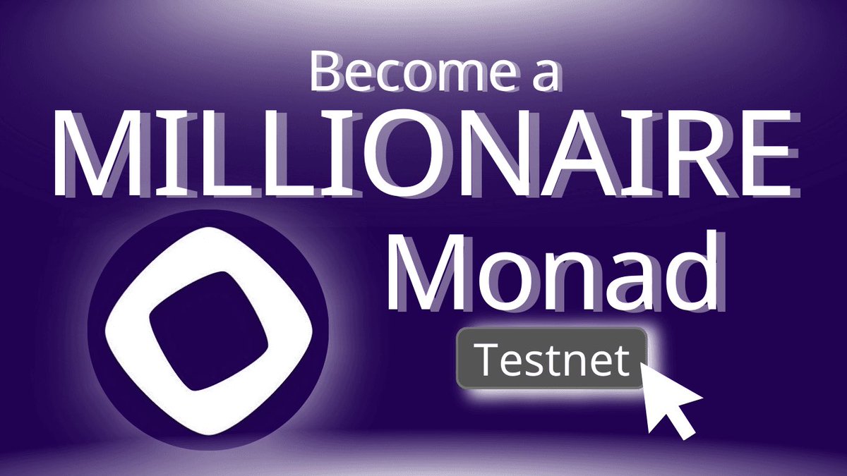 You missed bitcoin and watching charts, see new bitcoin ath so you have a new chance. 

just MONAD

only MONAD