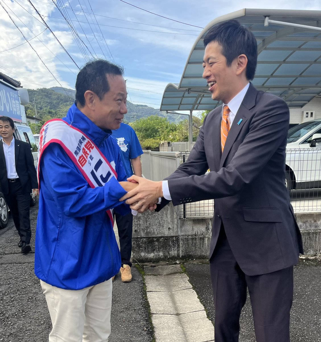 Tanakaseiji14's tweet photo. 崖っぷち「二階元幹事長の息子」が訴える「中国から再びパンダを！」

いらねーよ！
二階伸康を落選させろ！
二階伸康を落選させろ！
二階伸康を落選させろ！
二階伸康を落選させろ！
二階伸康を落選させろ！
#二階伸康落選運動 https://t.co/giBnWGpPbv
