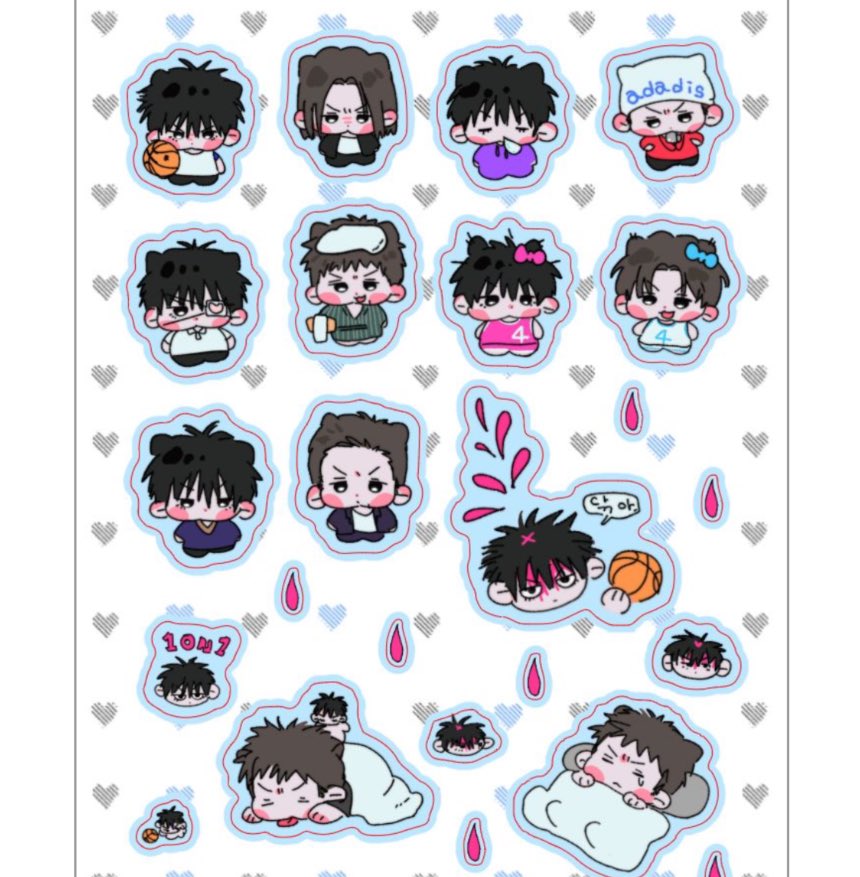 중국집쿠폰북배치의말랑말랑바보루미쮸시티커~~~~~!!!!
소량뽑아가께여