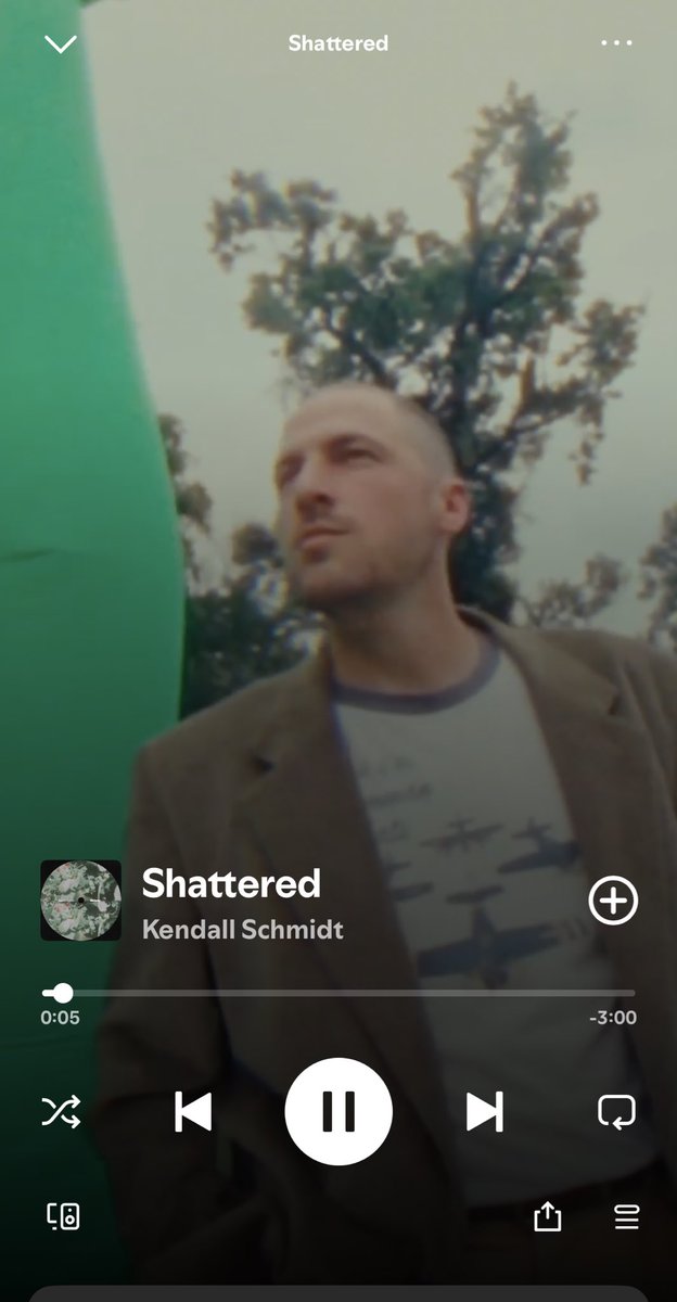 BigTimeBroke_'s tweet image. Shattered by @HeffronDrive OUT NOW