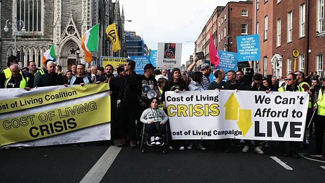 The cost of living is through the roof yet we have not seen our supports move in the same direction. 

#Poverty and the fact that it was already high in our social group means once again we are being impacted the most. 

When we were part of the #CostOfLiving coalition Kayleigh