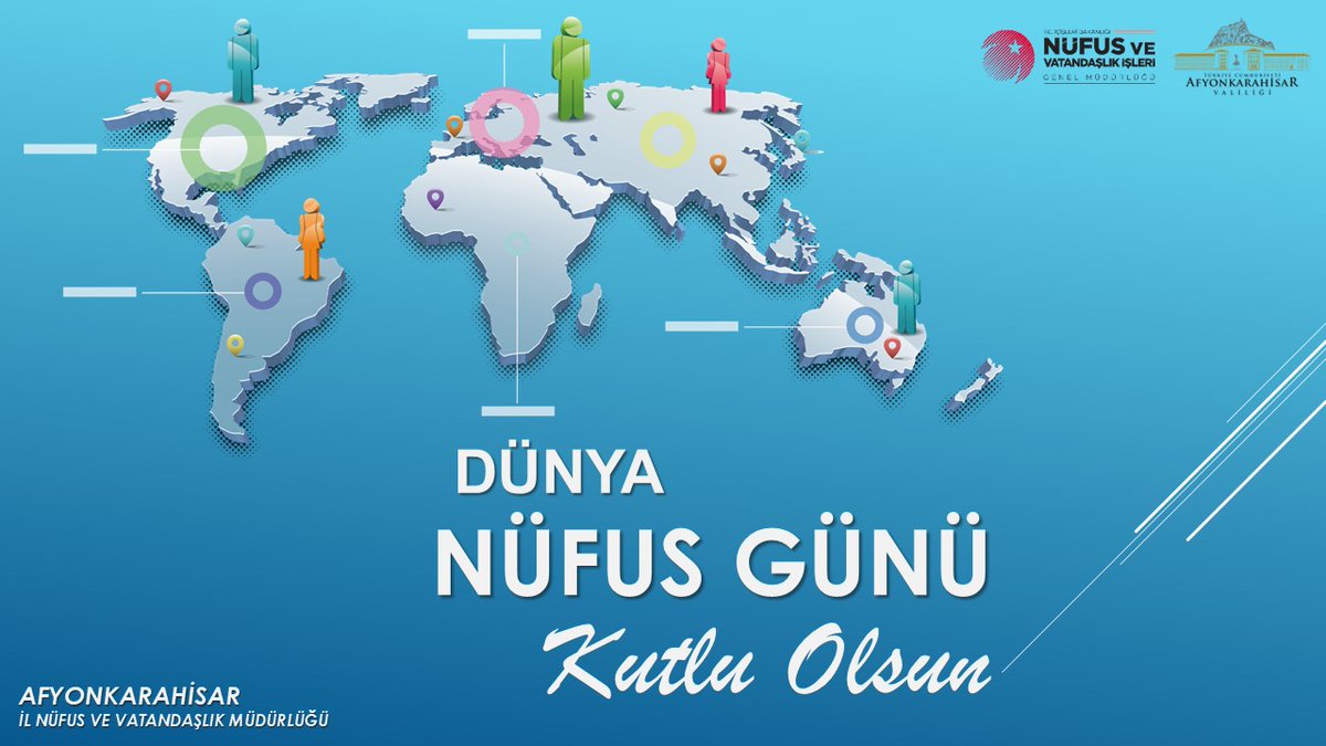 Milletlerin gücü ve gelişmişliği, sahip oldukları nüfusun büyüklüğü ile değil, o nüfusun niteliği ve topluma sunulan hizmetlerle ölçülmektedir. Devletimiz, vatandaşlarımızın tümüne daha iyi eğitim, sağlık ve sosyal hizmetlerin sunulabilmesi, gelir düzeylerinin yükseltilebilmesi