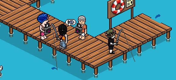 Habbotherese's tweet image. sigh, when you have 23 followers on ur origins x account you really can't go anywhere for some peace and quiet #HabboOrigins