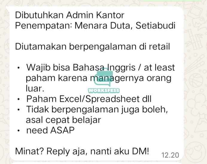 WORK tweet media
