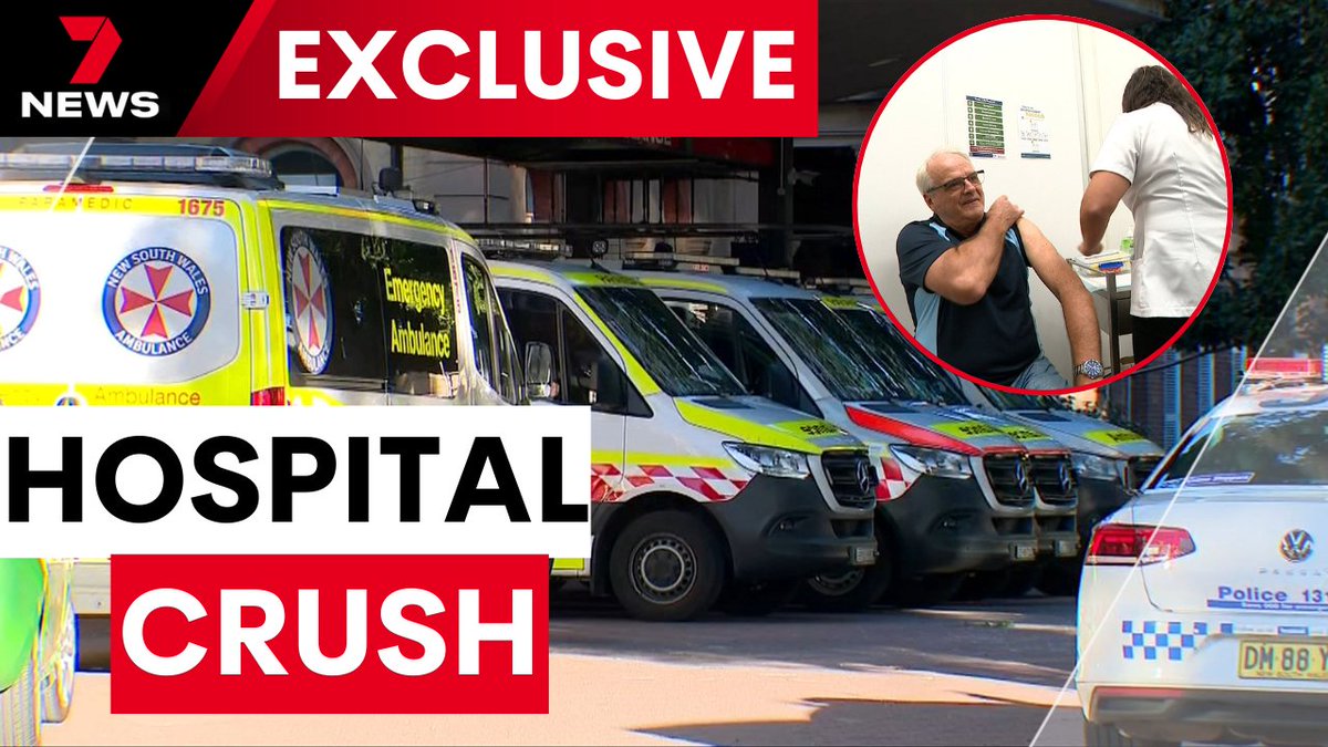 7NEWS Sydney (@7newssydney) on Twitter photo Sydney hospitals are slammed, trying to cope with a surge in winter illnesses as patients jam beds well beyond capacity.youtu.be/bnbYbSn1OW0 <a href="/tayloraiken_/">Taylor Aiken</a> #7NEWS Sydney hospitals are slammed, trying to cope with a surge in winter illnesses as patients jam beds well beyond capacity.youtu.be/bnbYbSn1OW0 <a href="/tayloraiken_/">Taylor Aiken</a> #7NEWS