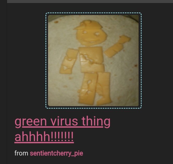 There_Swag's tweet image. Shout out to this person on artfight for making my guy out of cheese for the thumbnail